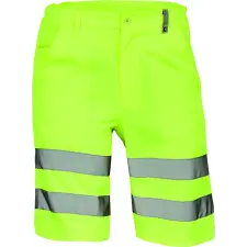 egyéb Rövidnadrág Ferrol Hi-Vis sárga 62 láthatósági ruházat