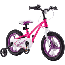 egyéb RoyalBaby Chipmunk Galaxy Fleet Plus MG Gyermekkerékpár - Rózsaszín gyermek kerékpár