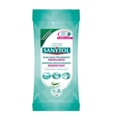 egyéb Sanytol Fertőtlenítő törlőkendő - 48db tisztító- és takarítószer, higiénia