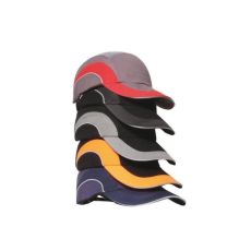 egyéb Sapka JSP Hardcap A1+, szürke, 7cm