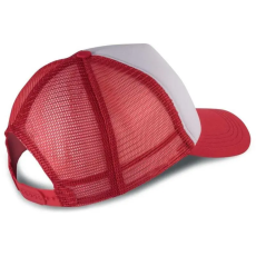 egyéb Sapka K-up baseball 5 paneles unisex, white/fluorescent yellow, U