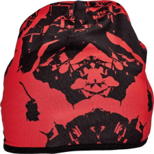 egyéb Sapka Kirwee kötött, szürke/piros, L munkaruha