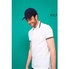 egyéb Sapka Sols Long Beach 5 panel unisex, burgundy, U