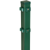 egyéb Sarokoszlop kétrudas hálós kerítéspanelhez zöld 260 cm