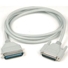 egyéb Savio nyomtató kábel párhuzamos portra 1,8m (NYKDB25CN36018) kábel és adapter