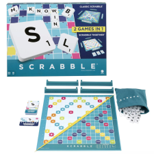 egyéb Scrabble 2 az 1-ben Original és társasjáték (HXW04) társasjáték