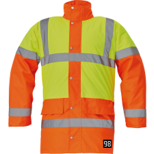 egyéb SEFTON kabát sárga/narancs XXL láthatósági ruházat