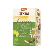 egyéb Sekem biodinamikus Demeter Étkezés utáni tea 20 x 1,5g gyógytea
