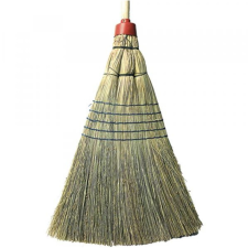 egyéb Seprű cirok erősített (ipari) 5 varrásos takarító és háztartási eszköz