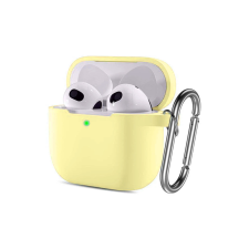 egyéb SFT Airpods 1/2 Szilikon Tok Sárga tok és táska