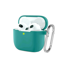 egyéb SFT Airpods 1/2 Szilikon Tok Türkiz tok és táska