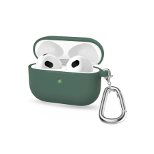 egyéb SFT Airpods Pro 1 Szilikon Tok Sötétzöld tok és táska