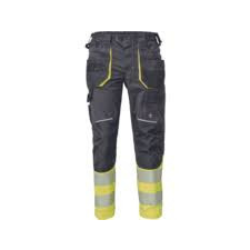 egyéb SHELDON HV DW férfi nadrág antracit/sárga 58 láthatósági ruházat