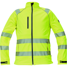 egyéb SHELDON HV softshell dzseki (sárga, 3XL) munkaruha