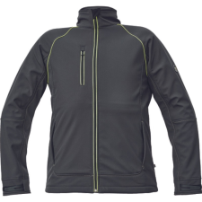 egyéb SHELDON softshell dzseki (antracit/sárga, S) munkaruha