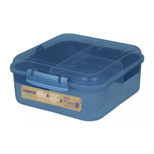 egyéb Sistema 2168512 To Go 1,25L Műanyag ételtároló doboz - Kék papírárú, csomagoló és tárolóeszköz