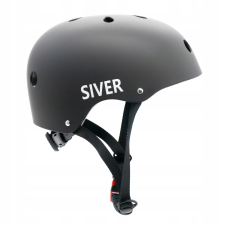 egyéb Siver HT-38 Kerékpáros Sisak - Fekete (S 50-54cm) (5901821997720) kerékpáros sisak