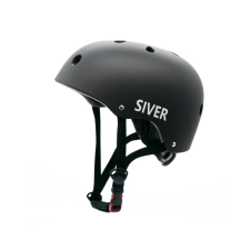 egyéb Siver Kerékpáros Sisak - Fekete (M 55-57cm) (5901821997737) kerékpáros sisak