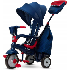 egyéb Smart Trike Swirl 4 az 1-ben Gyermek tricikli - Piros/kék tricikli