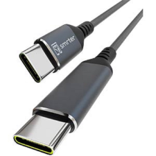 egyéb smrter Speedy 100 USB-C apa - USB-C apa 2m - Fekete kábel és adapter