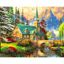 egyéb SOA-ART PBN-P-002 40x50cm számozott kifestő (PBN-P-002) kreatív és készségfejlesztő