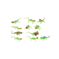 egyéb Sötétben világító hüllők játékfigura