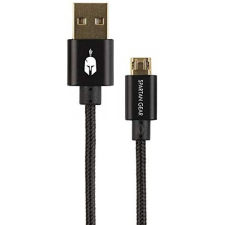 egyéb Spartan Gear 50390 USB-A apa - micro USB apa 3.0 Adat és töltő kábel - Fekete (3m) kábel és adapter