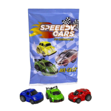 egyéb Speedy Cars mini fém meglepetés autók – 5 cm autópálya és játékautó