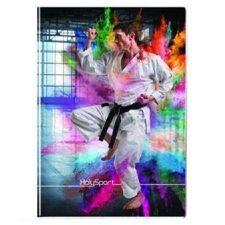 egyéb Sport - HolySport, Karate, kockás füzet, A/4 füzet