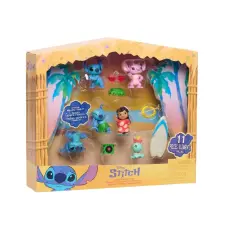 egyéb Stitch több darabos figura készlet játékfigura