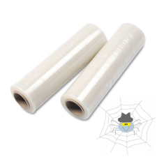 egyéb Stretch fólia 23 micron, 50 cm széles, átlátszó - 2 kg/tekercs postázás