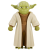 egyéb Stretch Star Wars nyújtható akciófigura - Yoda (07987)