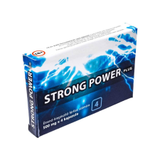 egyéb Strong Power Plus - étrend-kiegészítő kapszula férfiaknak (4db) potencianövelő