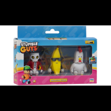 egyéb Stumble Guys Mini figura szett - B verzió (3db/csomag) játékfigura