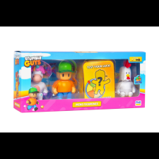egyéb Stumble Guys Mini figura szett - B verzió (4db/csomag) játékfigura