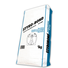 egyéb Styro-Bond glett 0-3 mm 1 kg glett, gipsz, csemperagasztó, por
