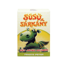 egyéb Süsü a sárkány 2 az 1-ben kártyajáték kártyajáték