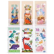 egyéb Sütemény zacskó, celofán, dino, 12,5× 27cm, 12 db sütés és főzés