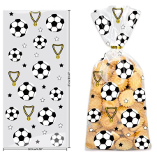 egyéb Sütemény zacskó, celofán, foci, 12,5× 27cm, 12 db sütés és főzés