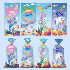 egyéb Sütemény zacskó, celofán, hableány, 12,5× 27cm, 12 db sütés és főzés