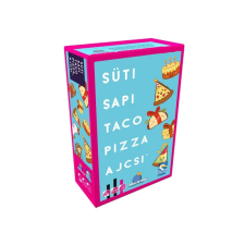 egyéb Süti, sapi, taco, pizza, ajcsi társasjáték