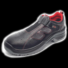 egyéb Szandál Regent MF S1P, black, 40