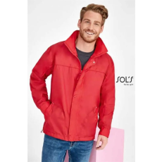 egyéb Széldzseki Sols Mistral béléses vízálló unisex (100%nylon) black, L