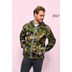 egyéb Széldzseki Sols Skate unisex bélelt unisex, camo/royal blue, 2XL