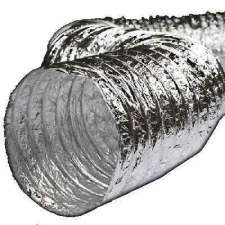 egyéb Szellőzőcső Aluflex  82mm/10m superflexi hűtés, fűtés szerelvény