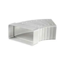 egyéb Szellőzőcső könyök 60x204mm  45fok műanyag 82810 hűtés, fűtés szerelvény