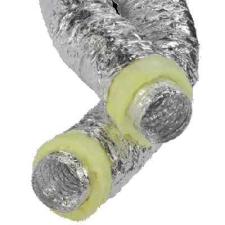 egyéb Szellőzőcső Sonoflex 102mm /10m/ Szigetelt flexibilis hűtés, fűtés szerelvény