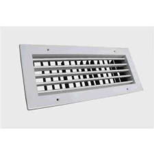 egyéb Szellőzőrács AHV 200x100mm 2 soros ALU lamellás hűtés, fűtés szerelvény