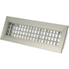 egyéb Szellőzőrács AHV-W 300x100mm 2soros ALU natur hűtés, fűtés szerelvény