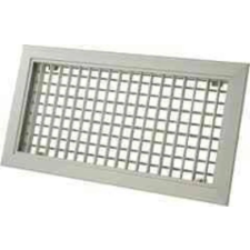 egyéb Szellőzőrács AHV-W 400x400mm 2soros hűtés, fűtés szerelvény